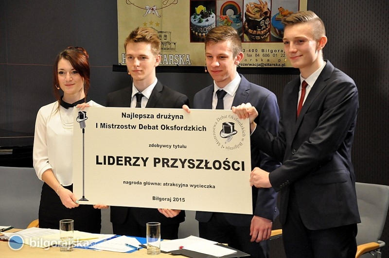 Liderzy przyszłosci 2015