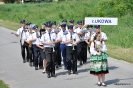 Orkiestra z Łukowej na przeglądzie w Obszy