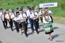 Orkiestra dęta na przeglądzie w Obszy (2016)_2